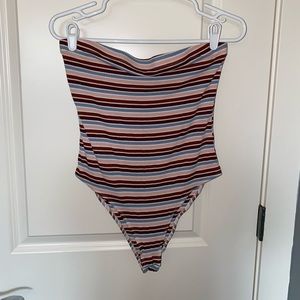 Striped Wild Fable Body Suite